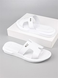 Шлепанцы  24614 BEYAZ - фото 32543