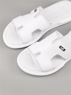 Шлепанцы  24614 BEYAZ - фото 32544