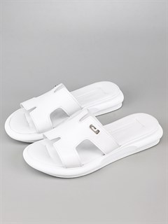 Шлепанцы  24614 BEYAZ - фото 32545