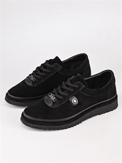 Кеды/ Слиперы трендовые на массивной подошве/ Туфли женские  1062-01-233 - фото 32569