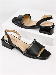 Босоножки на выход и на каждый день 557 SIYAH - фото 32623