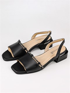 Босоножки на выход и на каждый день 557 SIYAH - фото 32625