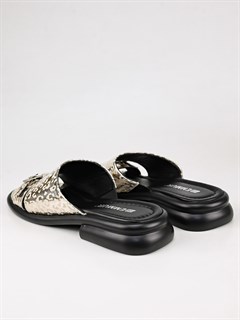 Сабо кожаные / Шлепки тренд 5306-61 - фото 32685