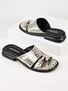 Сабо кожаные / Шлепки тренд 5306-61 - фото 32686