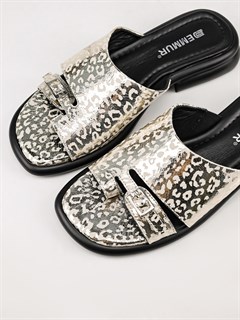 Сабо кожаные / Шлепки тренд 5306-61 - фото 32687