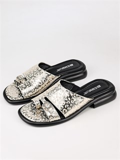 Сабо кожаные / Шлепки тренд 5306-61 - фото 32688