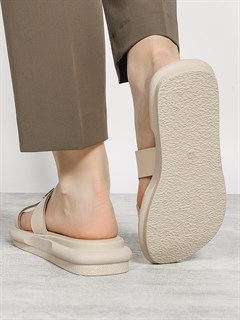 Шлепанцы  24614 BEJ - фото 32737