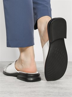 Сабо кожаные / Шлепки тренд 5306-03-18 - фото 32810