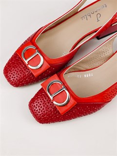 Босоножки на выход и на каждый день 1666-0157-026 - фото 32843