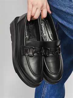 Лоферы женские комфорт  0400-001 - фото 32877