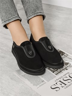 Кеды/ Слиперы трендовые на массивной подошве/ Туфли женские  1072-01-233