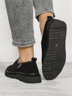 Кеды/ Слиперы трендовые на массивной подошве/ Туфли женские  1072-01-233 - фото 32886