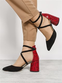 Босоножки на выход и на каждый день 2368-R1414 SIYAH