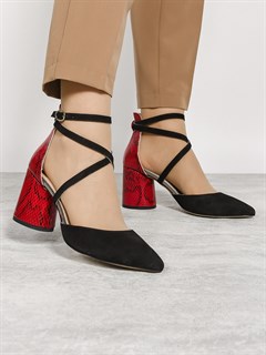 Босоножки на выход и на каждый день 2368-R1414 SIYAH - фото 32992