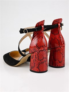 Босоножки на выход и на каждый день 2368-R1414 SIYAH - фото 32994