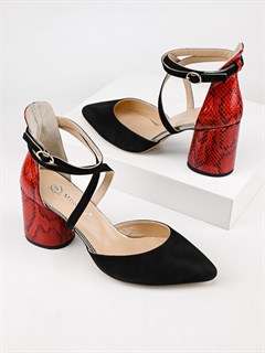 Босоножки на выход и на каждый день 2368-R1414 SIYAH - фото 32995