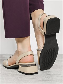 Босоножки на выход и на каждый день 557 BEJ - фото 32999