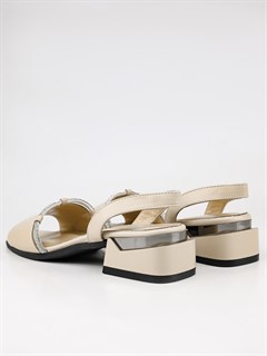 Босоножки на выход и на каждый день 557 BEJ - фото 33002