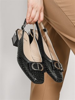 Босоножки на выход и на каждый день 1666-021-017 - фото 33030