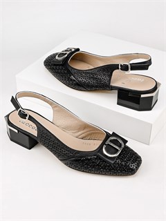 Босоножки на выход и на каждый день 1666-021-017 - фото 33035