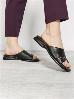 Сабо кожаные / Шлепки тренд 5306-01-62 - фото 33041