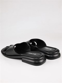 Сабо кожаные / Шлепки тренд 5306-01-62 - фото 33042