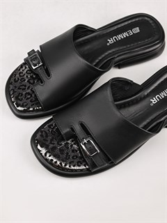 Сабо кожаные / Шлепки тренд 5306-01-62 - фото 33043