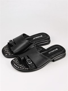 Сабо кожаные / Шлепки тренд 5306-01-62 - фото 33044