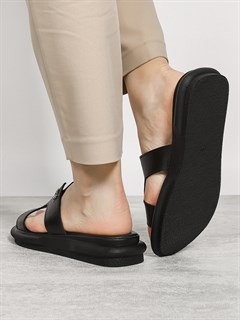 Шлепанцы  24614 SIYAH - фото 33133