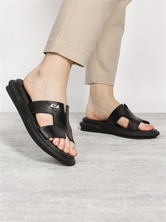 Шлепанцы  24614 SIYAH - фото 33135