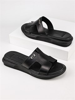 Шлепанцы  24614 SIYAH - фото 33138