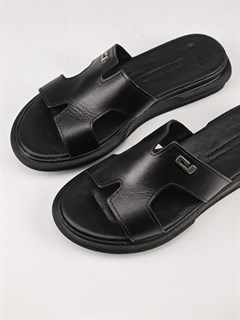 Шлепанцы  24614 SIYAH - фото 33139