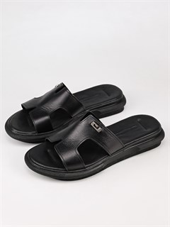 Шлепанцы  24614 SIYAH - фото 33140