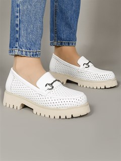 Лоферы женские комфорт  630-10-08 - фото 33164