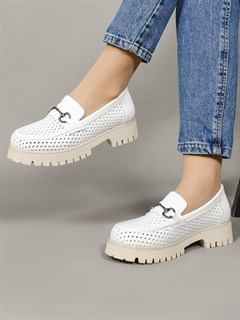 Лоферы женские комфорт  630-10-08 - фото 33165