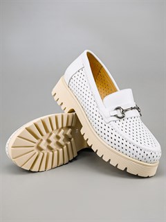 Лоферы женские комфорт  630-10-08 - фото 33166