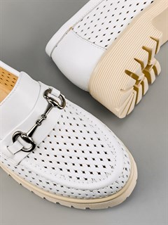 Лоферы женские комфорт  630-10-08 - фото 33167