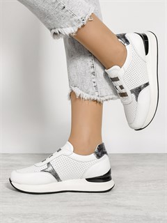 Кеды женские легкие удобные  713-02-901 - фото 33185