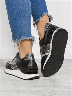 Кеды женские легкие удобные  640-21-901 - фото 33240