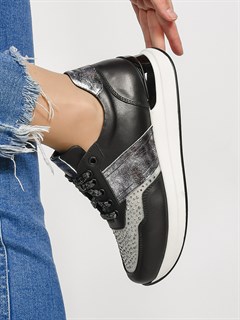 Кеды женские легкие удобные  640-21-901 - фото 33241