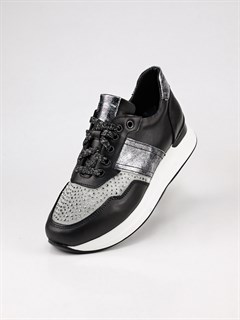 Кеды женские легкие удобные  640-21-901 - фото 33243