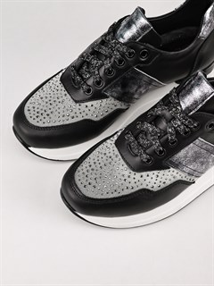 Кеды женские легкие удобные  640-21-901 - фото 33245