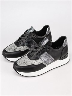 Кеды женские легкие удобные  640-21-901 - фото 33246