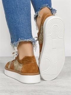 Кеды женские легкие удобные  706-69-818-14 - фото 33328