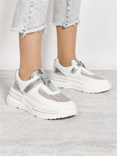 Кеды женские легкие удобные  1380-10-16 - фото 33376