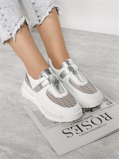 Кеды женские легкие удобные  1380-10-16 - фото 33377