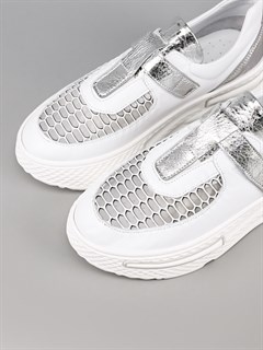 Кеды женские легкие удобные  1380-10-16 - фото 33380