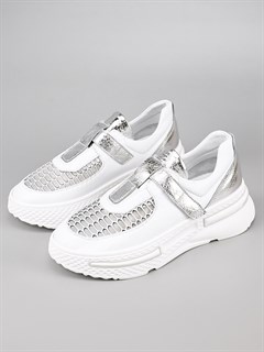 Кеды женские легкие удобные  1380-10-16 - фото 33381