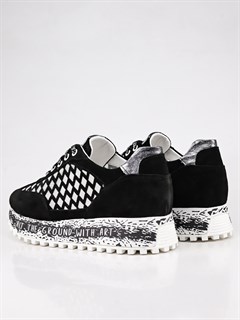 Кеды женские легкие удобные  702-68-901-901 - фото 33387