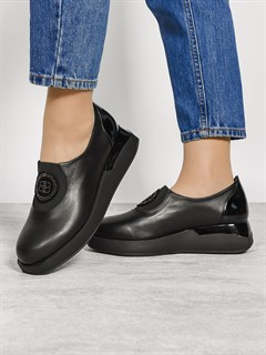 Лоферы женские комфорт  1571-651-372 Великаны